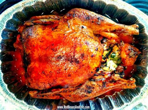creole-roasted-turkey-and-holy-trinity-stuffing-with image
