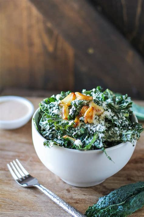 spicy-kale-caesar-salad-with-roasted-garlic-the-roasted image