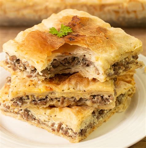 egyptian-goulash-phyllo-meat-pie-healthy-life-trainer image
