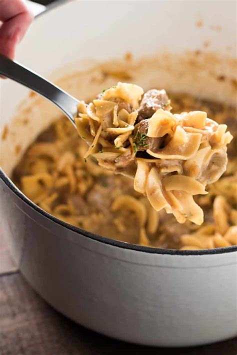 french-onion-beef-and-noodles-the-salty-marshmallow image