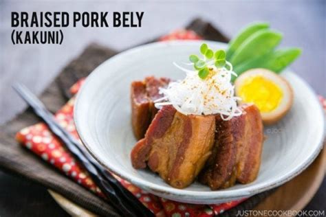 braised-pork-belly-kakuni-角煮-just-one-cookbook image