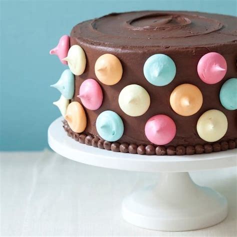 polka-dot-cake-with-meringue-kisses-tara-teaspoon image
