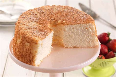 traditional-angel-food-cake-recipe-king-arthur-baking image