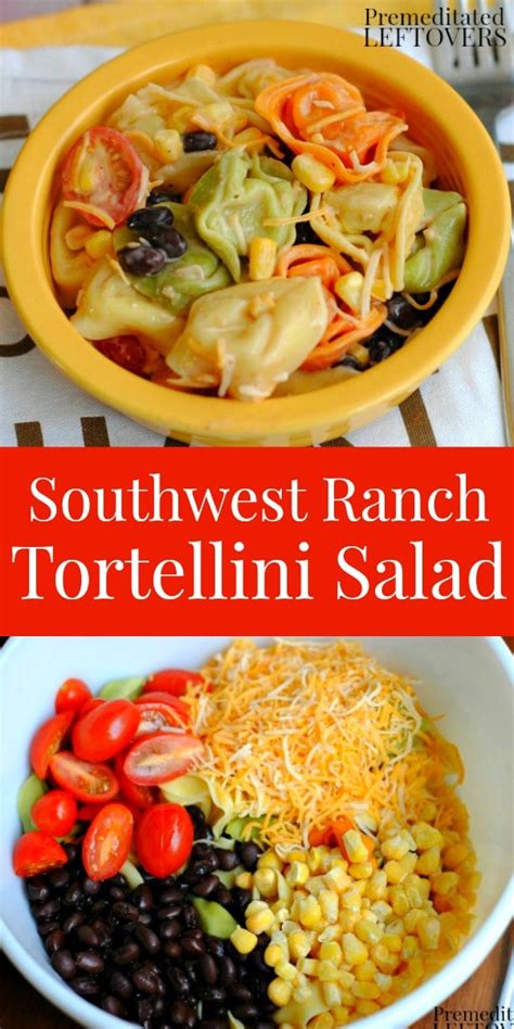 southwest-ranch-tortellini-salad image