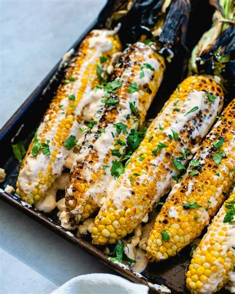 grilled-mexican-corn-with-mayo-a-couple-cooks image