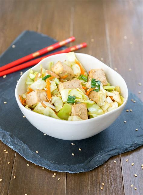 tofu-salad-recipe-with-sesame-soy-dressing-one image