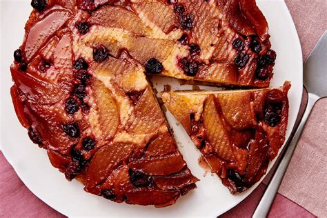 one-bowl-apple-cranberry-upside-down-cake-kitchn image