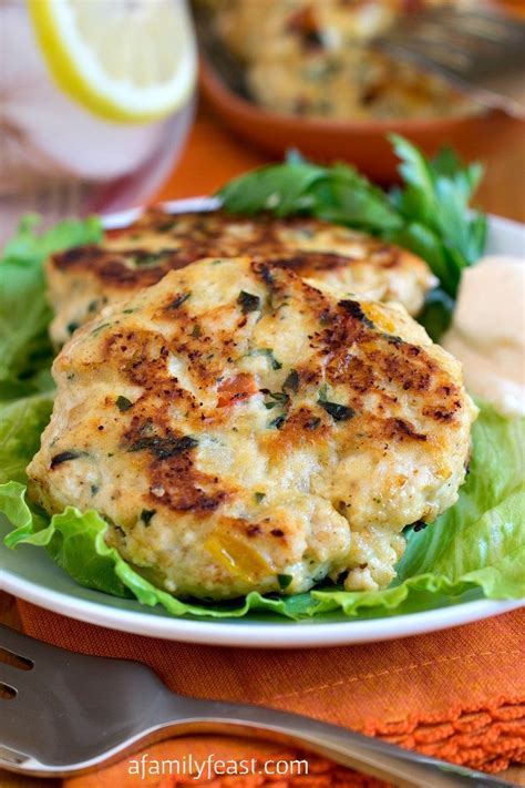 chicken-cakes-a-family-feast image
