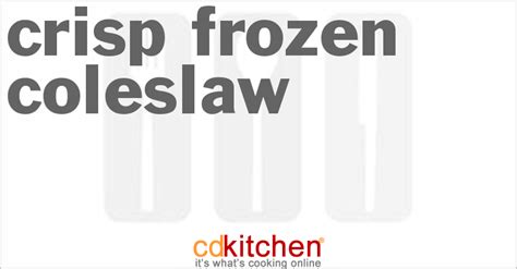 crisp-frozen-coleslaw-recipe-cdkitchencom image