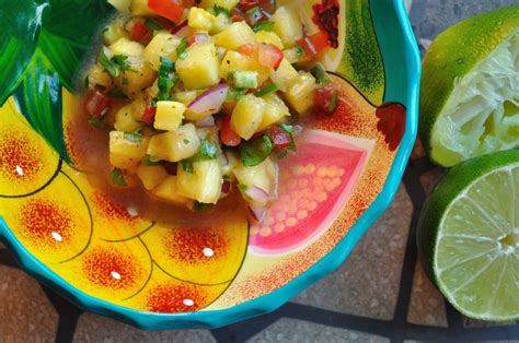 fresh-fast-pineapple-salsa-food-gypsy image
