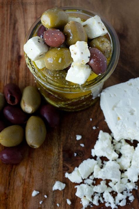 greek-marinated-olives-and-feta-cheese-midgetmomma image