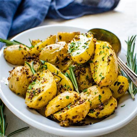 mustard-herb-roasted-gold-potatoes-garlic-zest image