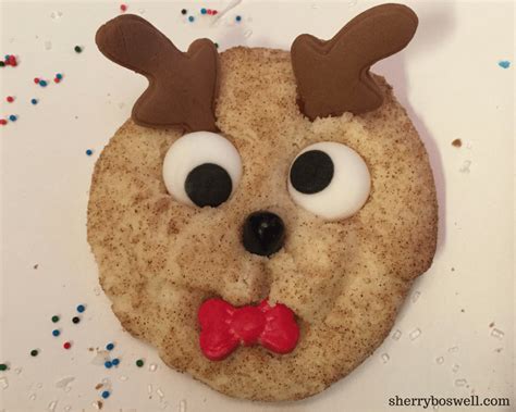 holiday-recipes-rudolph-snickerdoodle-cookies-and image