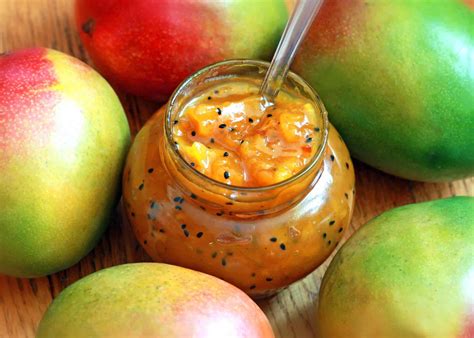 indian-mango-chutney-recipe-the-daring-gourmet image