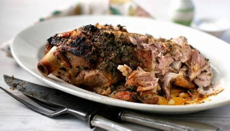 roast-shoulder-of-lamb-with-herbs-and-honey image