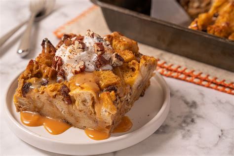 pumpkin-bread-pudding image