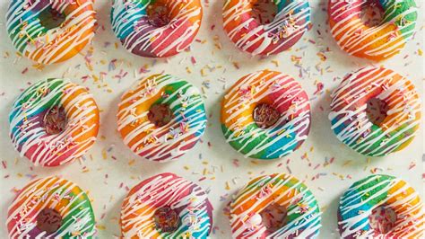 baked-rainbow-doughnuts-recipe-baking-mad image