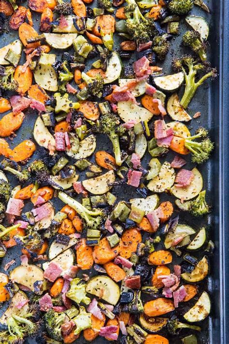 balsamic-roasted-vegetables-with-bacon-the-roasted image