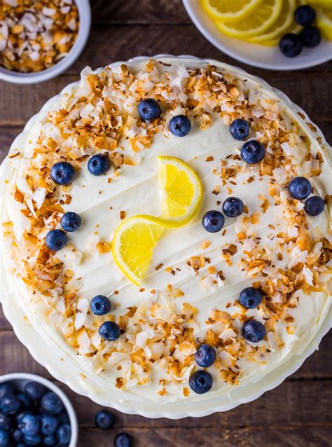 lemon-coconut-blueberry-cake-baker-by-nature image