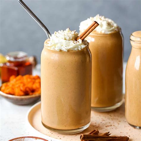 pumpkin-smoothie-recipe-joyfoodsunshine image