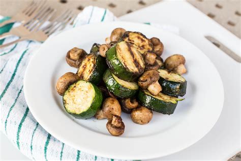 grilled-zucchini-and-mushrooms-recipe-momsdish image