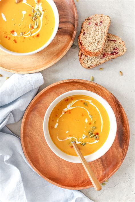 creamy-pumpkin-coconut-soup-healthnut-nutrition image