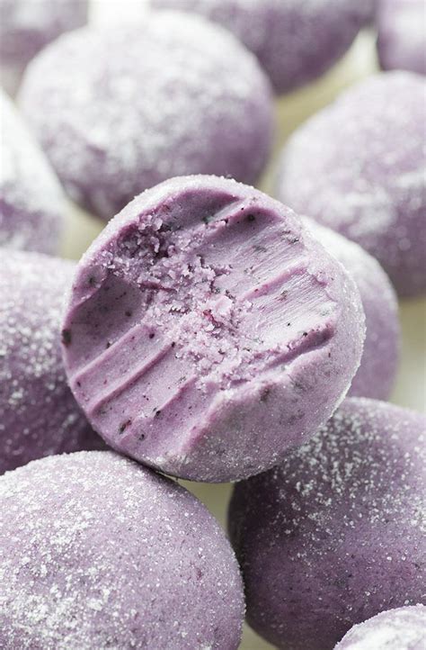 white-chocolate-blueberry-truffles-a-no-bake image