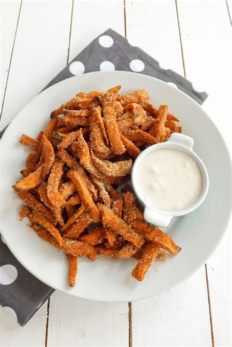 cinnamon-sugar-coated-sweet-potato-fries-bake image