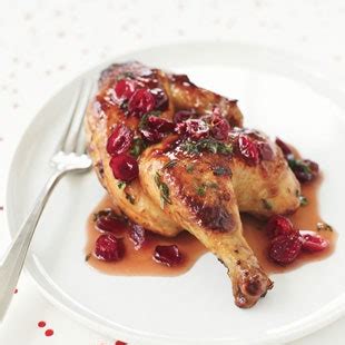 cornish-game-hen-with-double-cranberry-and-thyme image