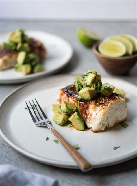 spice-roasted-halibut-w-avocado-salsa-life-is-but-a-dish image