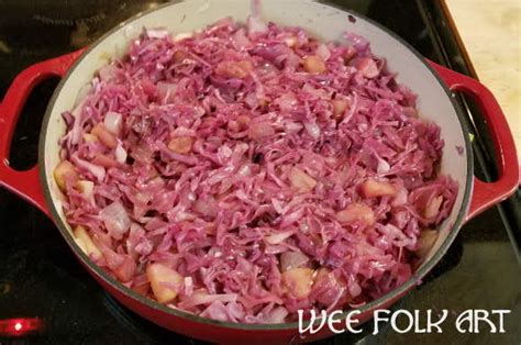 swedish-red-cabbage-recipe-homeschool-companion image