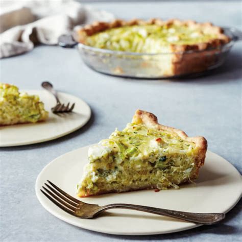 leek-and-goat-cheese-quiche-recipe-williams image
