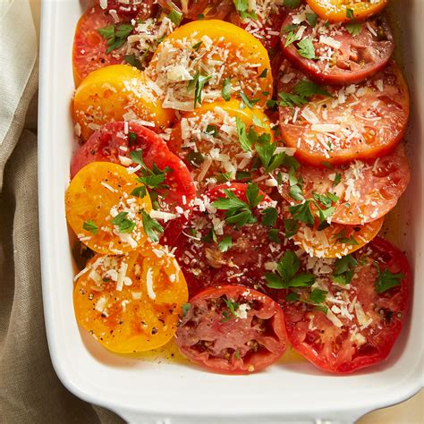 garlicky-marinated-tomatoes-eatingwell image