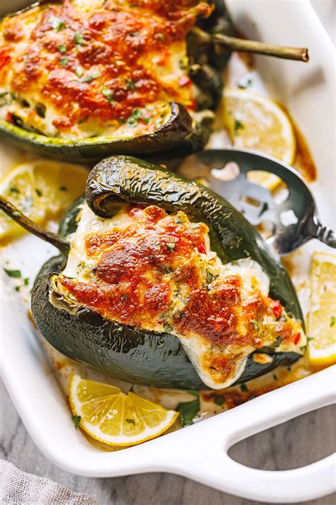 chicken-stuffed-chile-rellenos-recipe-eatwell101 image