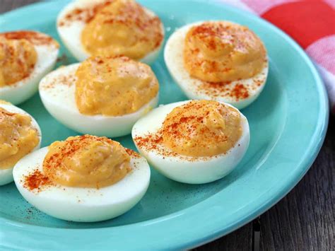 spicy-deviled-eggs-healthy-recipes-blog image