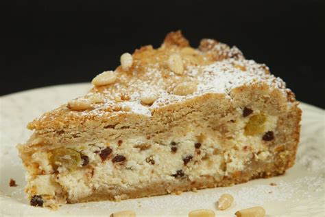 authentic-italian-torta-di-ricotta-recipe-chef-dennis image