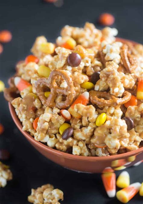 peanut-butter-popcorn-party-mix-tastes image