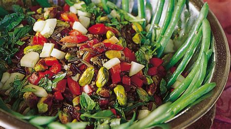 wild-rice-salad-with-dried-cranberries-delicious-living image