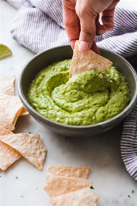 5-minute-creamy-avocado-dip-recipe-little image