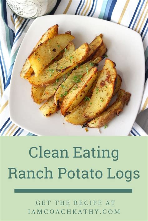 clean-eating-ranch-potato-logs-i-am-coach-kathy image