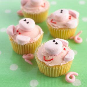 pink-piggy-cupcakes-birthday-party-recipe-annabel image