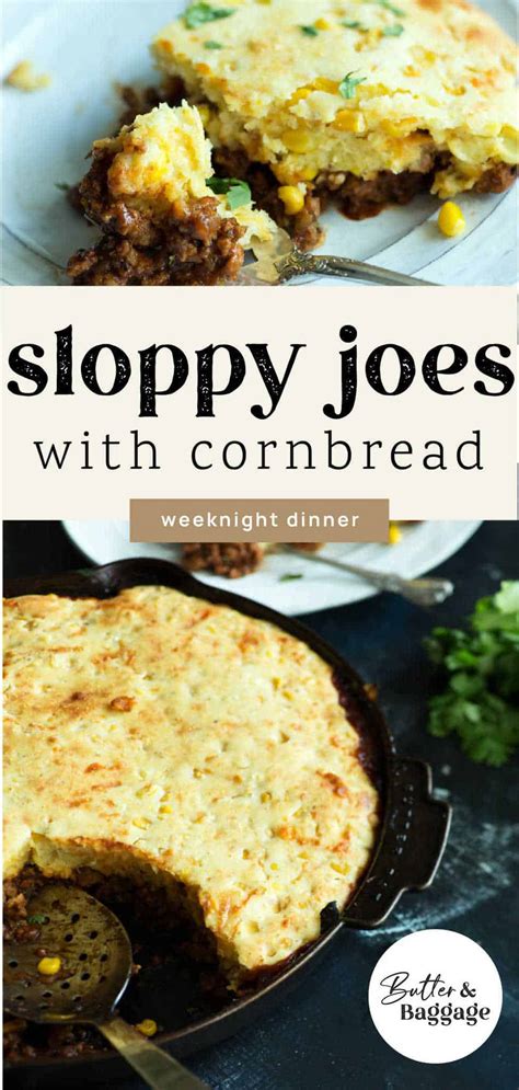sloppy-joes-with-cornbread-butter-baggage image