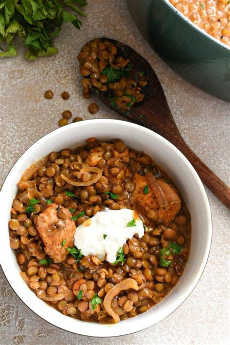one-pot-chicken-and-lentil-stew-recipe-hippie image