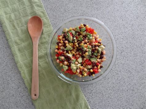 healthy-bean-salsa-dip-quick-easy-party-food-live image