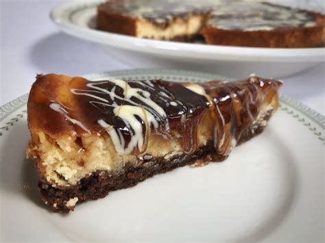 recipe-baked-guinness-cheesecake image