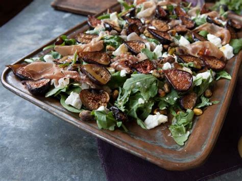 roasted-fig-salad-with-goat-cheese-prosciutto-and image