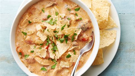 slow-cooker-king-ranch-chicken-soup image