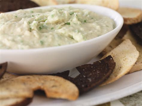 white-bean-dip-with-garlic-scapes-cookstrcom image