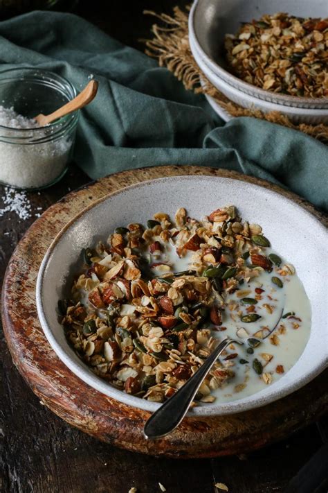 toasted-coconut-almond-granola-pick-up-limes image