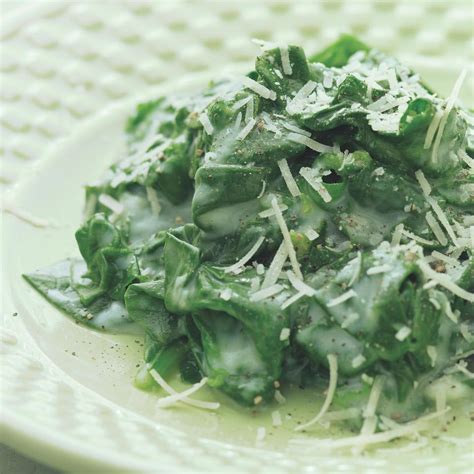 quick-creamed-spinach-recipe-eatingwell image